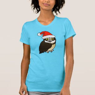 Camiseta Lechuza Santa