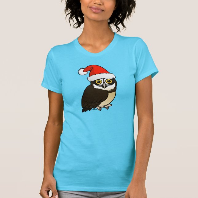 Camiseta Lechuza Santa (Anverso)