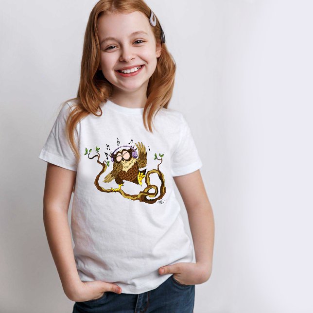 Camiseta Lechuza Sunshine (Subido por el creador)
