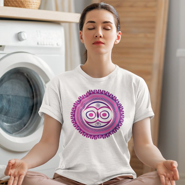Camiseta Lechuza Tribal Ornamental (Subido por el creador)