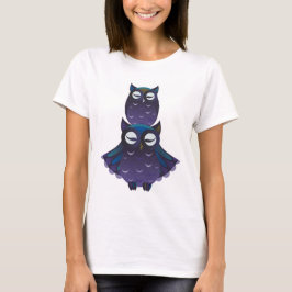 Camiseta Lechuzas