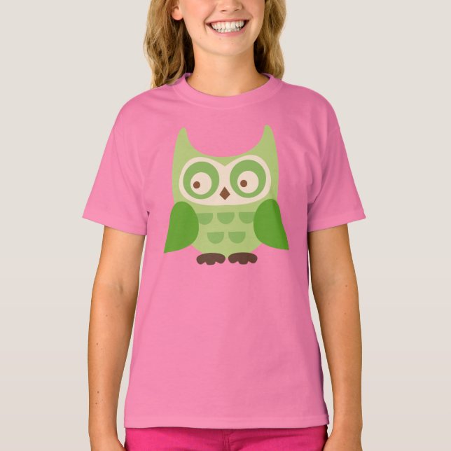 Camiseta Lechuzas Cutas (Anverso)