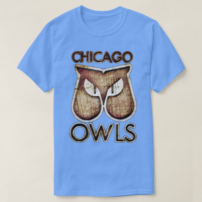 Camiseta Lechuzas de Chicago (Diseño del anverso)