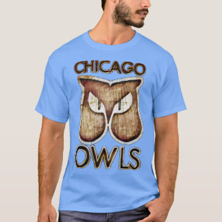 Camiseta Lechuzas de Chicago
