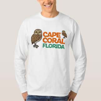 Camiseta Lechuzas de Coral Burrowing