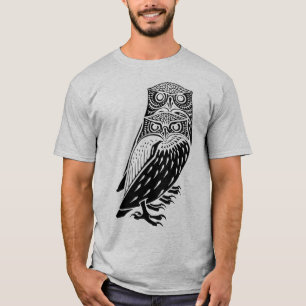 Camiseta Lechuzas de época