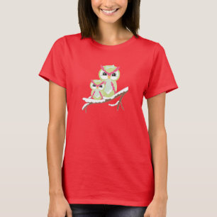 Camiseta Lechuzas de invierno