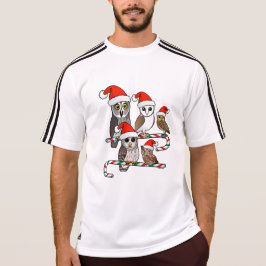 Camiseta Lechuzas de Santa