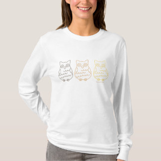Camiseta Lechuzas del Club del Libro