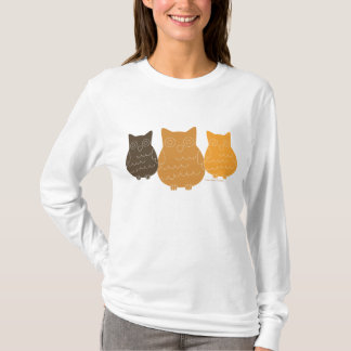 Camiseta Lechuzas del Club del Libro
