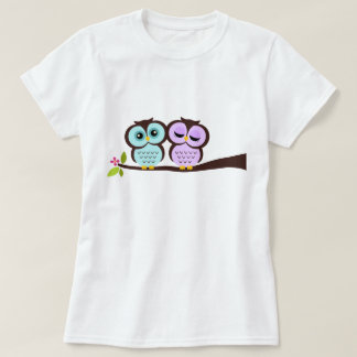 Camiseta Lechuzas Encantadoras