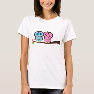 Camiseta Lechuzas Encantadoras