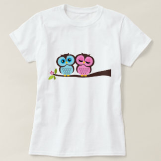Camiseta Lechuzas Encantadoras