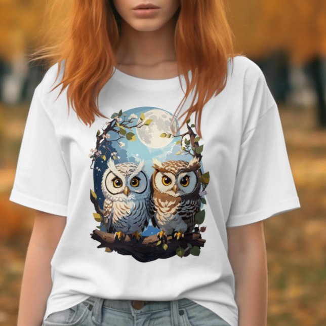 Camiseta Lechuzas nocturnas (Subido por el creador)
