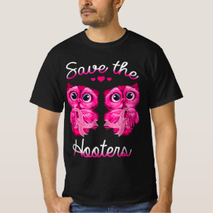 Camiseta Lechuzas Salvan Un Regalo De Cáncer De Mama De Cin