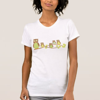 Camiseta Lechuzas y lechuzas
