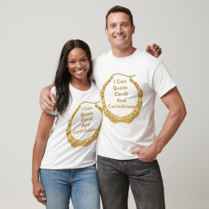 Camiseta Lecrae Cardi Puedo Citar Cardi Y Corinthians