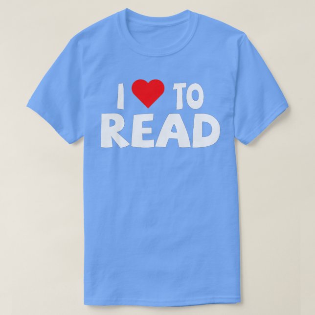Camiseta Lector Al Que Amo Leer Lecturas De Corazón (Diseño del anverso)