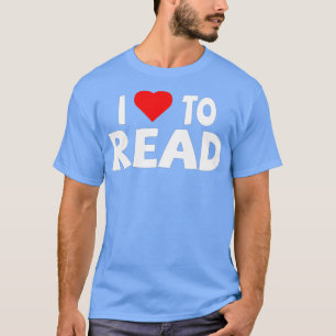 Camiseta Lector Al Que Amo Leer Lecturas De Corazón
