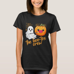 Camiseta Lector de Botox Halloween Enfermera de Inyector Es