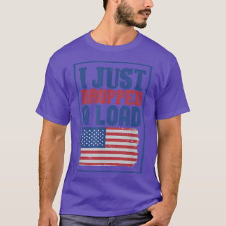 Camiseta Lector De Camión De Registro Que Acabo De Dejar Un