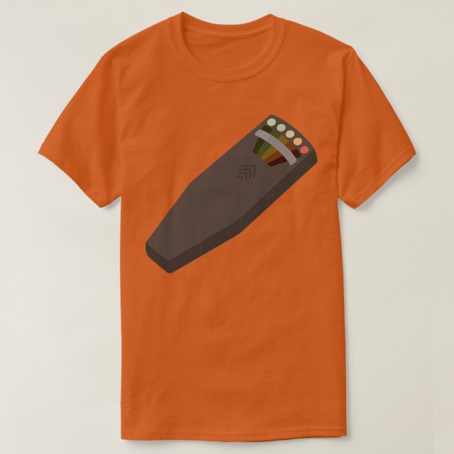 Camiseta Lector de EMF de fasmofobia (Diseño del anverso)