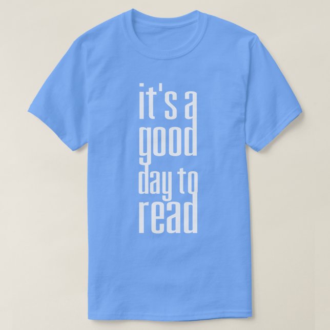 Camiseta Lector de lectura (Diseño del anverso)