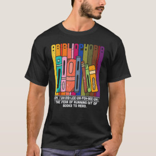 Camiseta Lector de librerías de lectura de definición de Ab