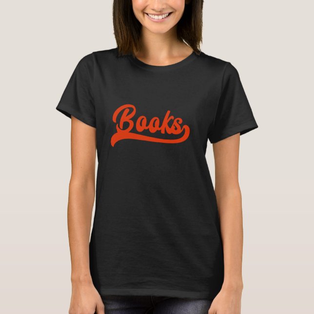 Camiseta Lector de libros Biblioteca de libros Lover Bookwo (Anverso)