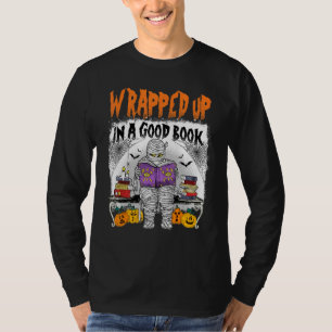 Camiseta Lector De Libros Bibliotecarios Envuelto En Un Bue