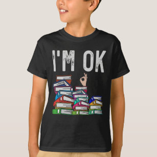 Camiseta Lector de libros bibliotecarios Lover de libros di