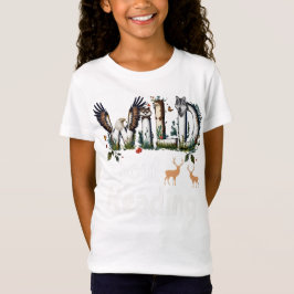 Camiseta Lector de libros de animales zoológicos Lover