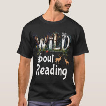 Lector de libros de animales zoológicos Lover