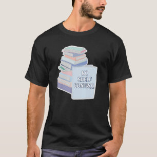 Camiseta Lector de libros de control de plataformas leyendo