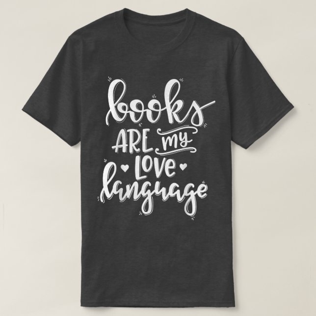 Camiseta Lector de libros divertidos, libros más largos son (Diseño del anverso)