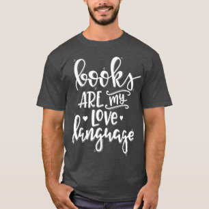 Camiseta Lector de libros divertidos, libros más largos son