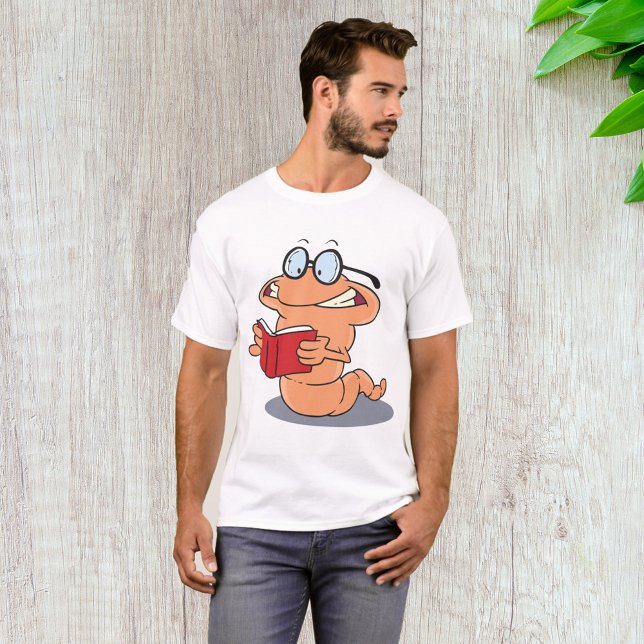 Camiseta Lector de Libros Friki Leyendo Un Libro (Subido por el creador)