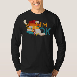 Camiseta Lector de libros Gusano 1