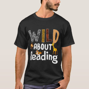 Camiseta Lector de libros lector bibliotecario amante de an