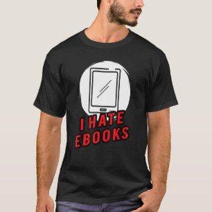 Camiseta Lector de libros leyendo la literatura