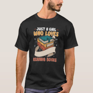 Camiseta Lector de libros leyendo la literatura