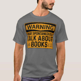 Camiseta Lector de libros Lover Bookworm Leer libros de adi
