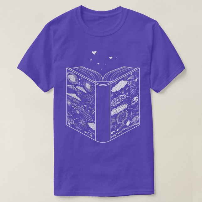 Camiseta Lector de libros Lover Lectura de libros (Diseño del anverso)