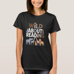 Camiseta Lector de libros Lover Lover Bookworm Lib