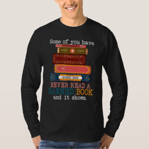 Camiseta Lector de libros prohibido gusano de biblioteca Bi