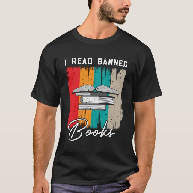 Camiseta Lector De Libros Que Leí Estoy Con Los Libros Proh (Anverso)