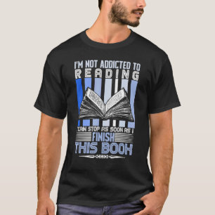 Camiseta Lector de libros que no me gusta leer