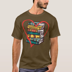 Camiseta Lector de libros T-Shi para lectura bibliotecaria 