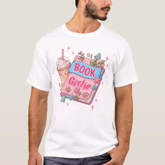 Camiseta Lector de Lover de lectura del tazón del café de G