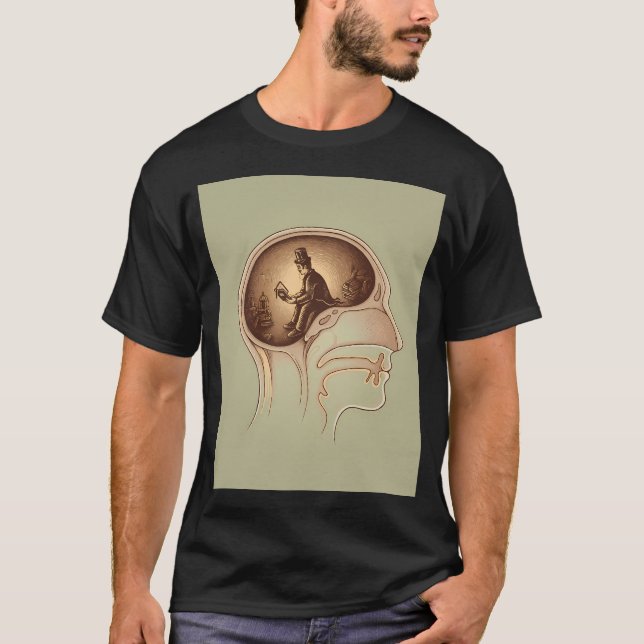 Camiseta Lector de mentes (Anverso)